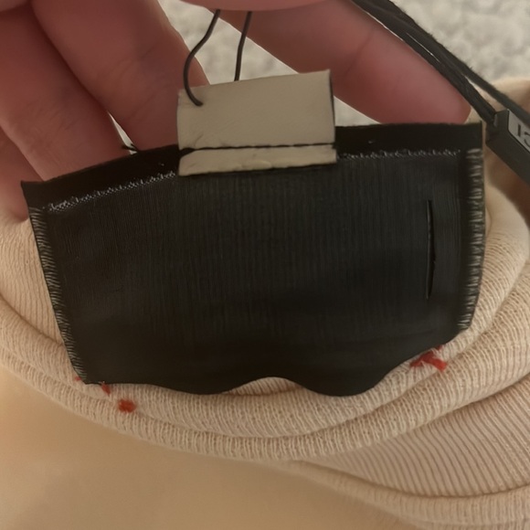 Gucci sweatshirt/crewneck, size small, cream/ light salmon colour - Picture 11 of 13